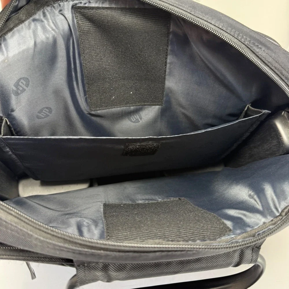 HP Laptop Briefcase Case Messenger Bag Unisex  Black Workwear Padded Travel Pro